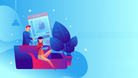 Deposit Funds in Binomo via INDONESIA Electronic Wallet