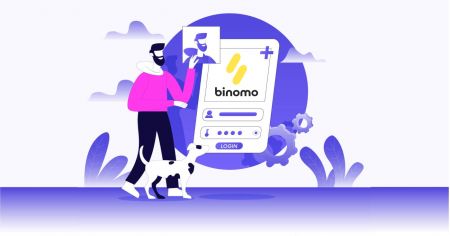 Comment ouvrir un compte de trading dans Binomo