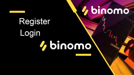 Како да се региструјете и пријавите налог на Binomo