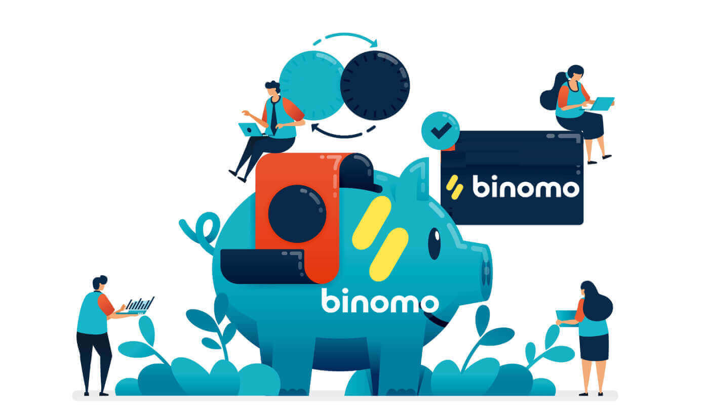 How to Deposit Funds on Binomo How to Deposit Funds on Binomo