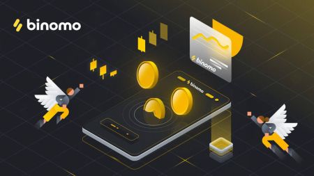 Como se inscrever e fazer login na conta Binomo Trading