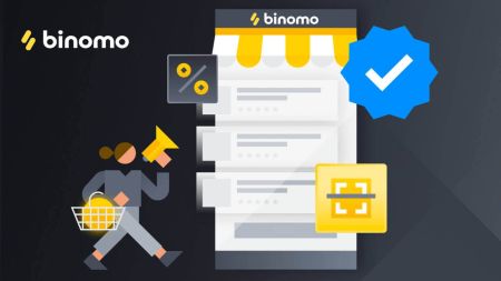 Como abrir uma conta e fazer login no Binomo