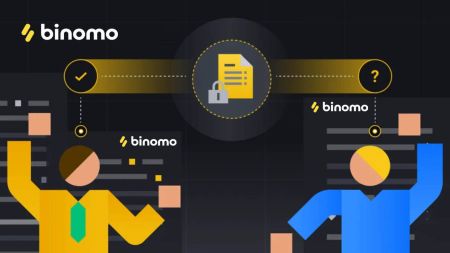 Binomo Registrering