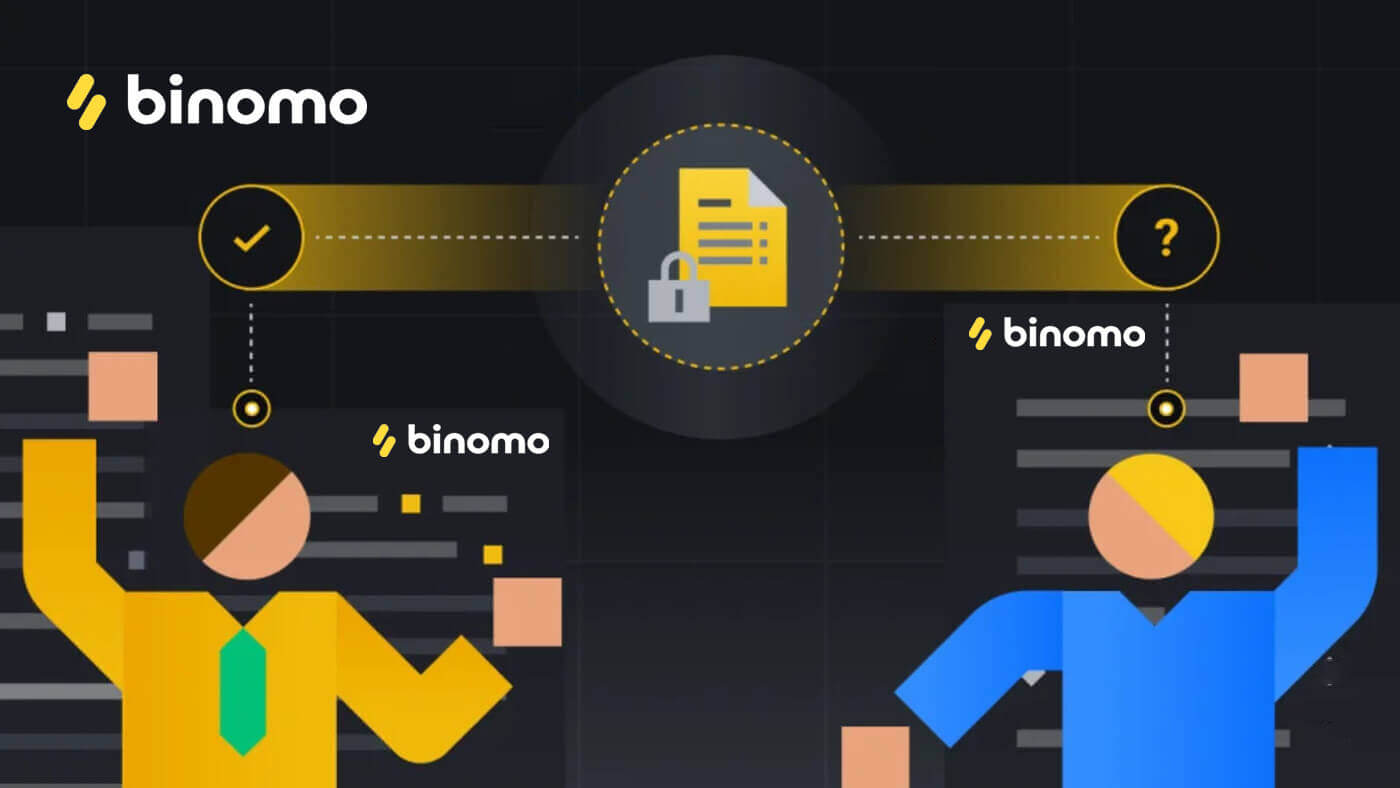 Binomo Registrering