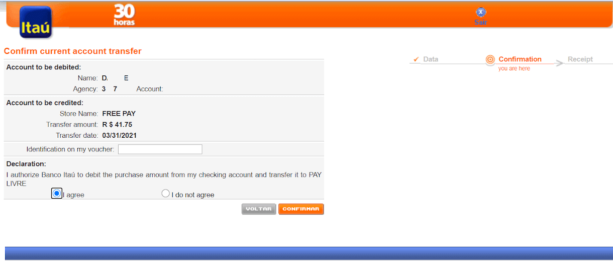 Sett inn penger på Binomo via nettbank i Brasil (Bank Transer, Paylivre, Loterica, Itau, Boleto Rapido) og e-lommebøker (Picpay, Astropay, Banco do Brasil, Santander, Bradesco, Neteller, Skrill, WebMoney, Advcash)