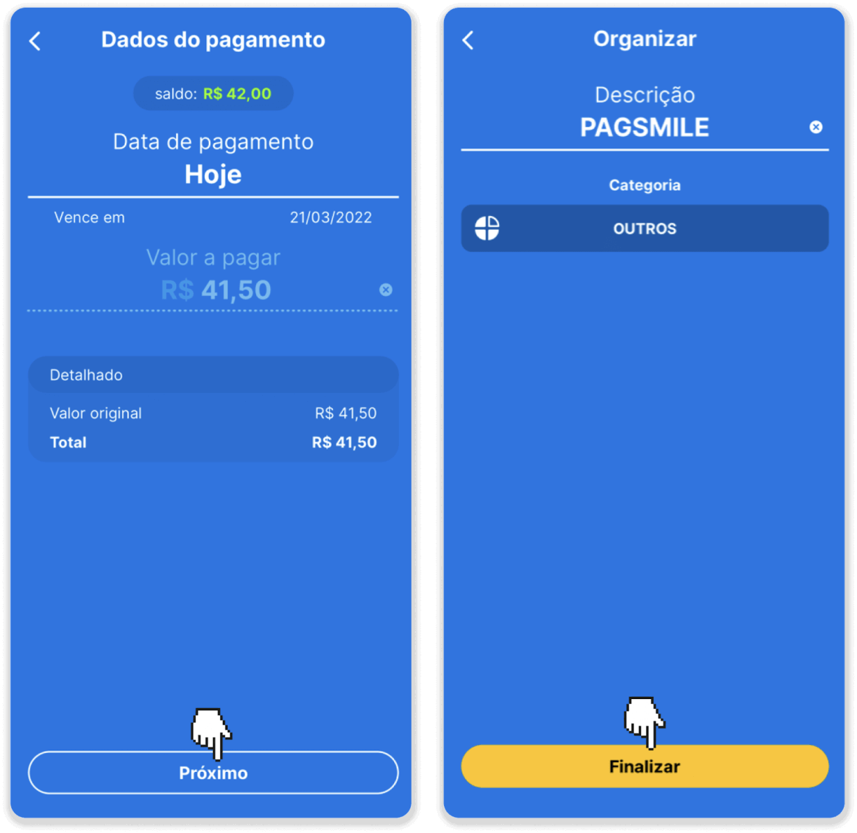 Sett inn penger på Binomo via nettbank i Brasil (Bank Transer, Paylivre, Loterica, Itau, Boleto Rapido) og e-lommebøker (Picpay, Astropay, Banco do Brasil, Santander, Bradesco, Neteller, Skrill, WebMoney, Advcash)