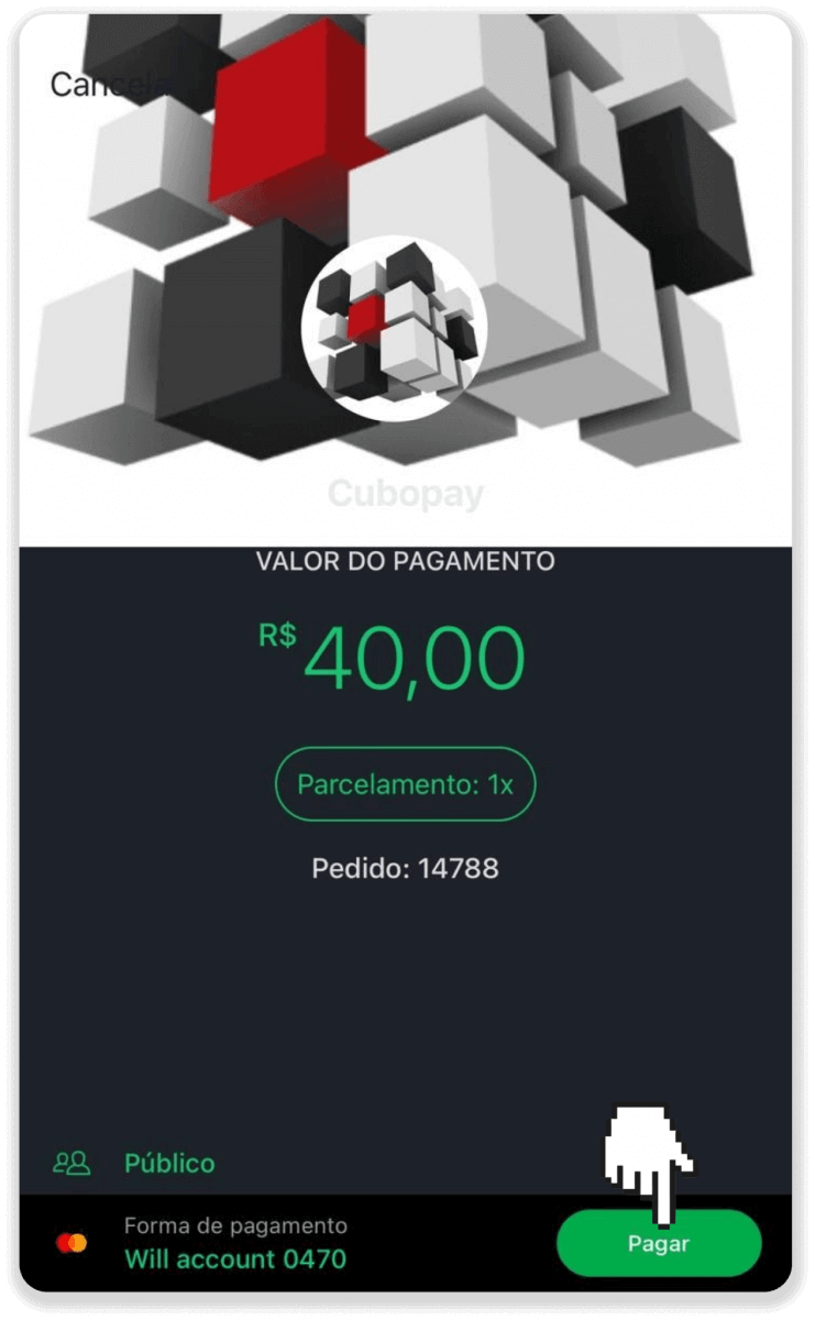 Sett inn penger på Binomo via nettbank i Brasil (Bank Transer, Paylivre, Loterica, Itau, Boleto Rapido) og e-lommebøker (Picpay, Astropay, Banco do Brasil, Santander, Bradesco, Neteller, Skrill, WebMoney, Advcash)