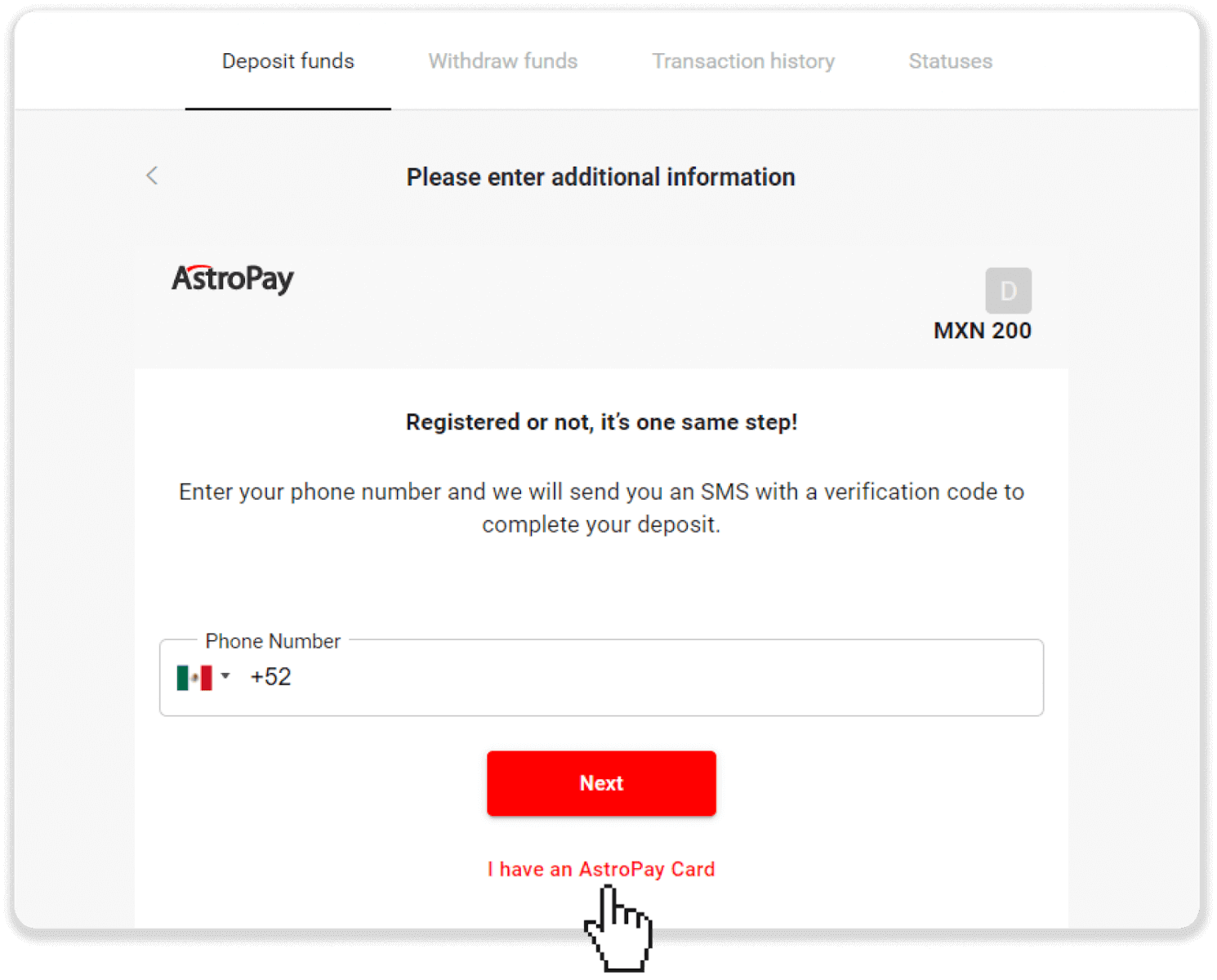 Deposit dana di Binomo melalui e-wallet (WebMoney WMZ, Picpay, Neteller, Astropay, Cash U, Skrill, Adv Cash, Card Astropay, Perfect Money) Deposit dana di Binomo melalui e-wallet (WebMoney WMZ, Picpay, Neteller, Astropay, Cash U, Skrill, Adv Cash, Card Astropay, Perfect Money)