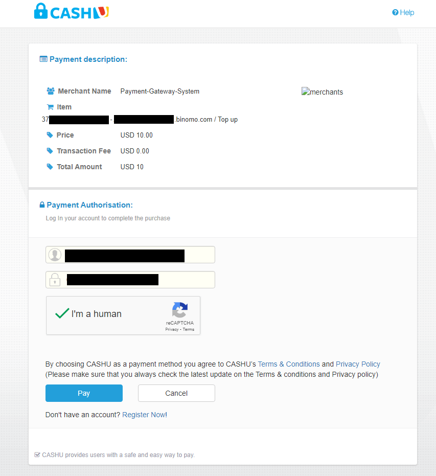 Zahlen Sie Geld über E-Wallets auf Binomo ein (Webmoney WMZ, Picpay, Neteller, Astropay, Cash U, Skrill, ADV Cash, AstroPay Card, Perfect Money)
