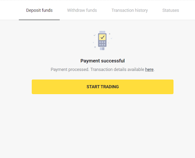 Zahlen Sie Geld über E-Wallets auf Binomo ein (Webmoney WMZ, Picpay, Neteller, Astropay, Cash U, Skrill, ADV Cash, AstroPay Card, Perfect Money)