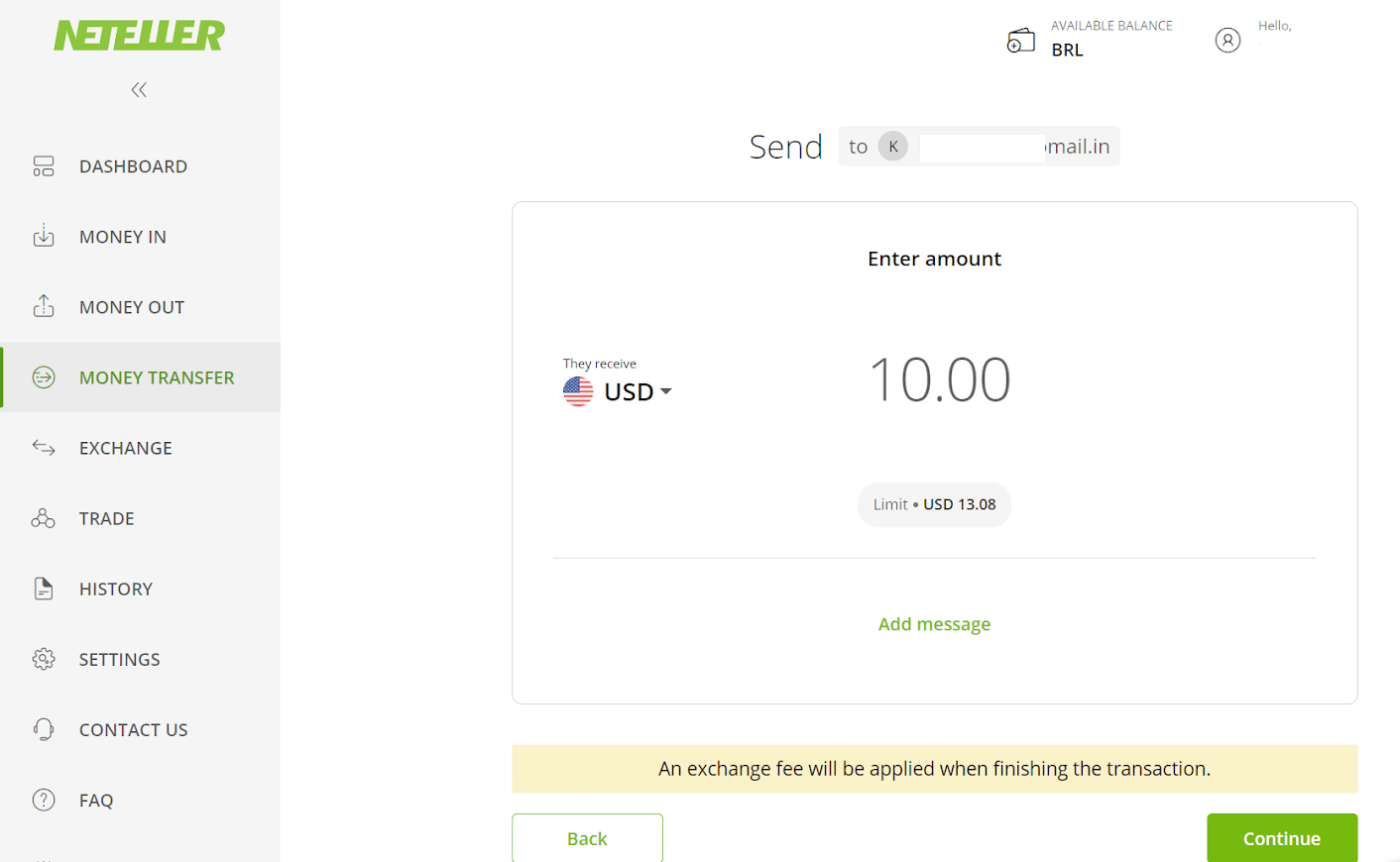 Stort geld op Binomo via Neteller