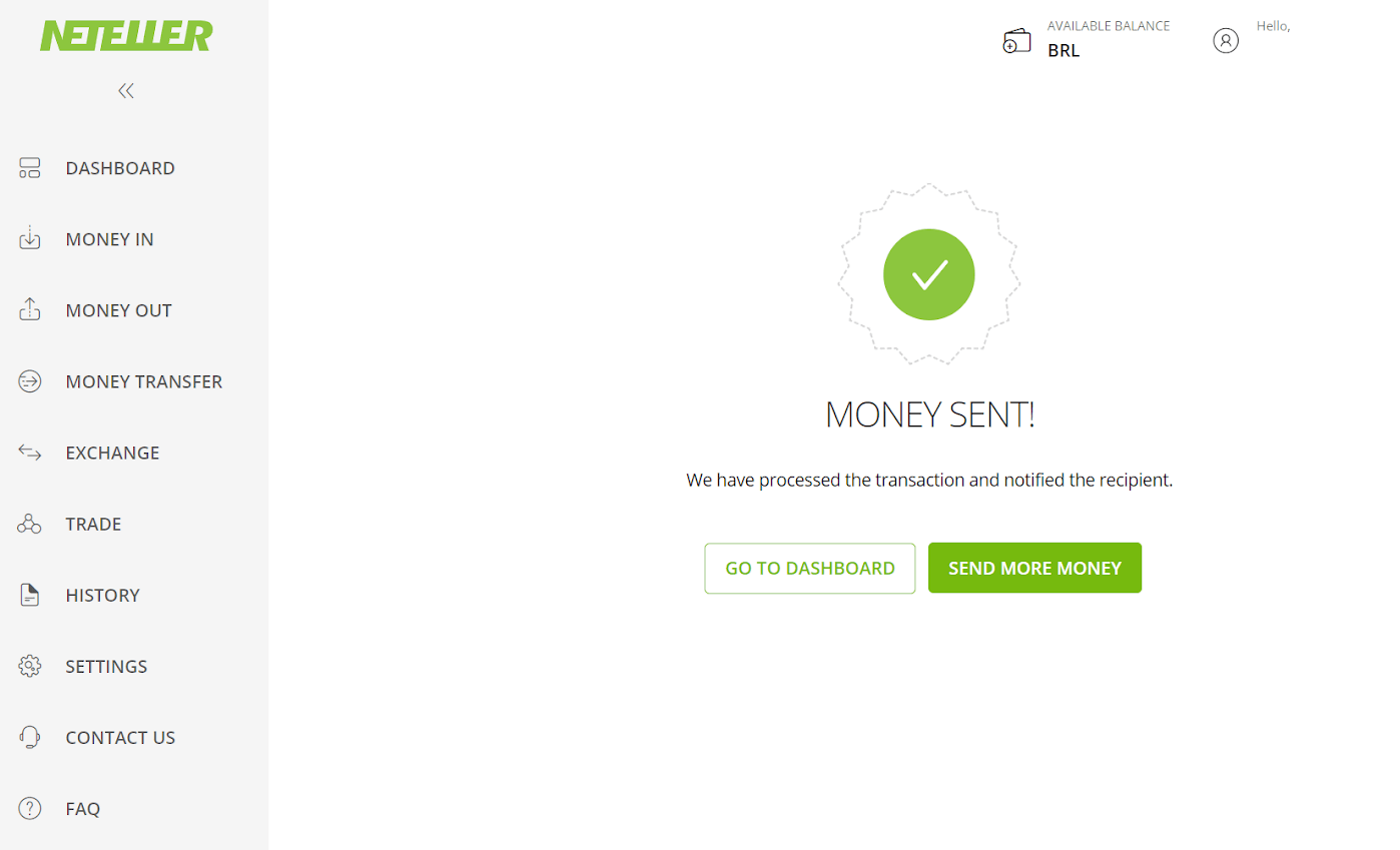 Stort geld op Binomo via Neteller