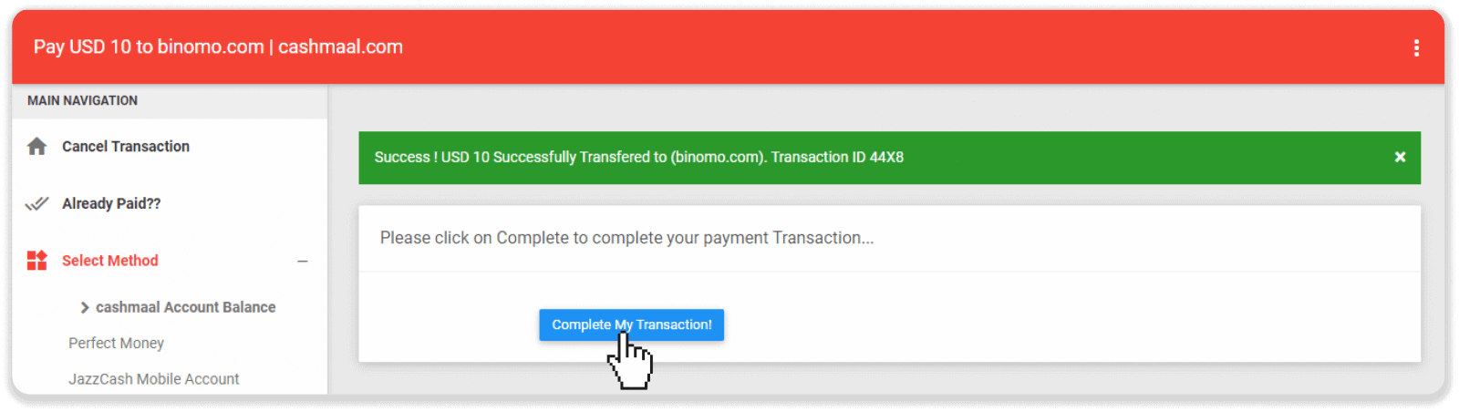 Deposit Funds on Binomo via Pakistan Internet Banking (Bank Transfer, Payment Agent) and E-wallets (CashMaal, JazzCash, Easypaisa, Mobile wallets, Raast, Perfect Money) Deposit Funds on Binomo via Pakistan Internet Banking (Bank Transfer, Payment Agent) and E-wallets (CashMaal, JazzCash, Easypaisa, Mobile wallets, Raast, Perfect Money)