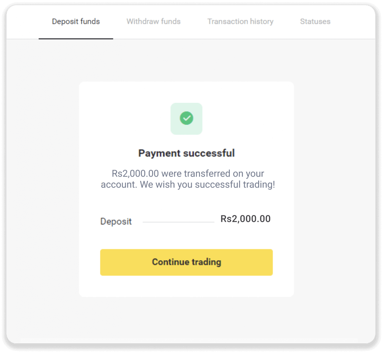 Deposit Funds on Binomo via Pakistan Internet Banking (Bank Transfer, Payment Agent) and E-wallets (CashMaal, JazzCash, Easypaisa, Mobile wallets, Raast, Perfect Money) Deposit Funds on Binomo via Pakistan Internet Banking (Bank Transfer, Payment Agent) and E-wallets (CashMaal, JazzCash, Easypaisa, Mobile wallets, Raast, Perfect Money)
