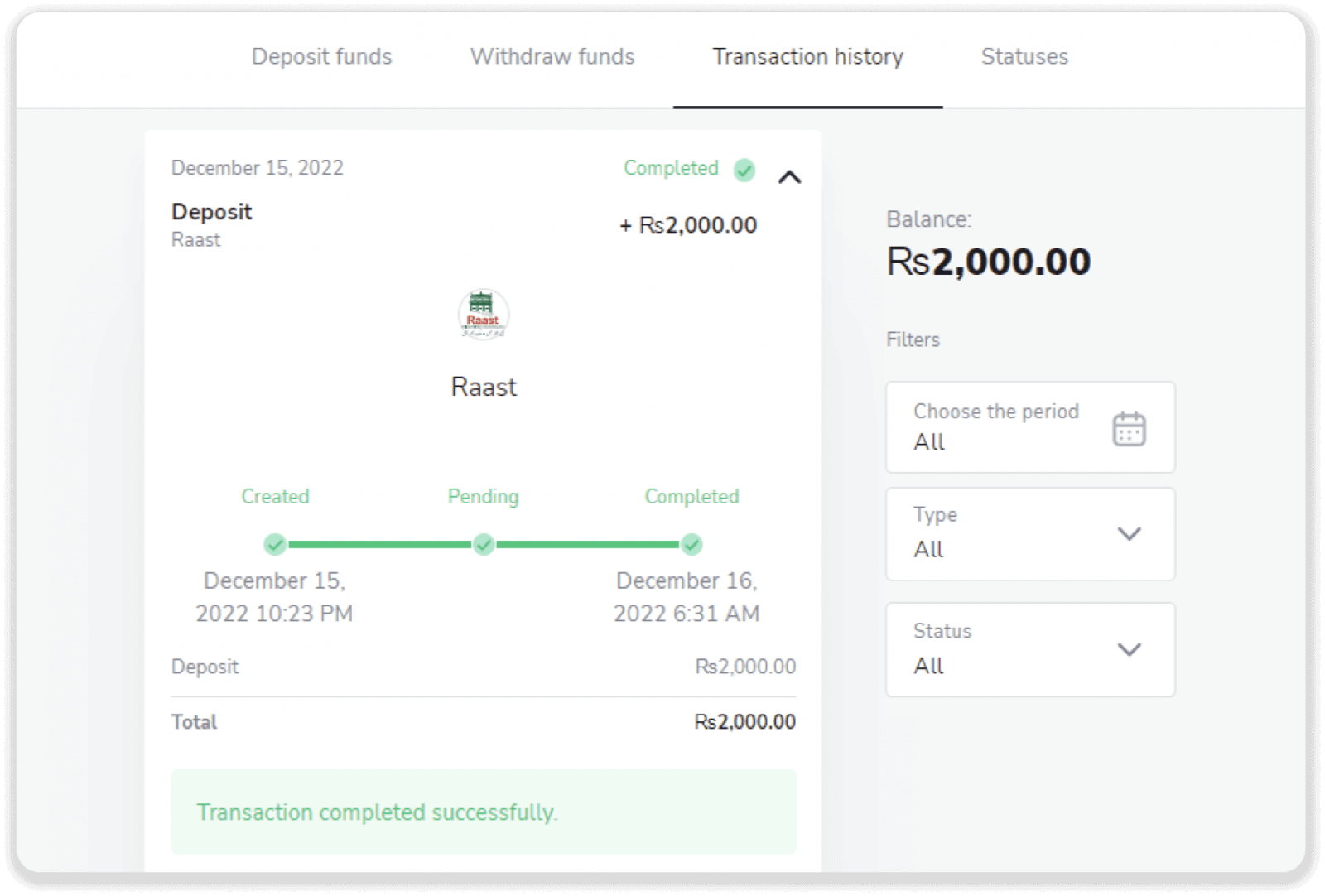 Deposit Funds on Binomo via Pakistan Internet Banking (Bank Transfer, Payment Agent) and E-wallets (CashMaal, JazzCash, Easypaisa, Mobile wallets, Raast, Perfect Money) Deposit Funds on Binomo via Pakistan Internet Banking (Bank Transfer, Payment Agent) and E-wallets (CashMaal, JazzCash, Easypaisa, Mobile wallets, Raast, Perfect Money)