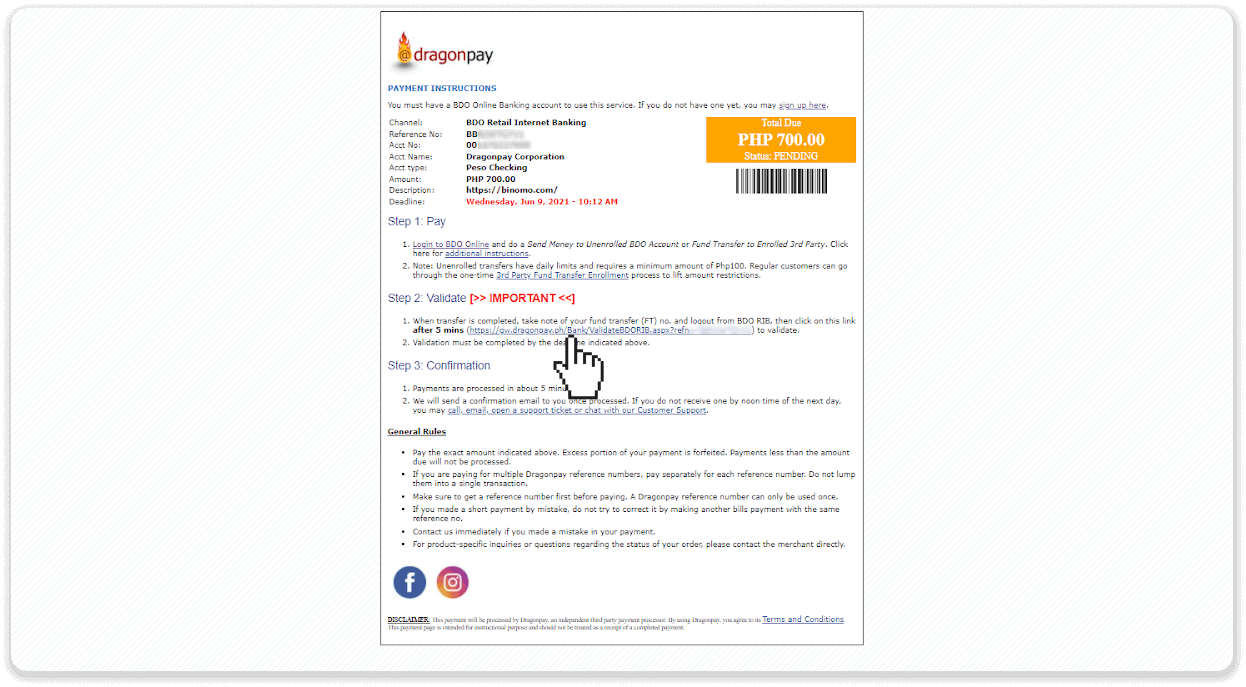 Deposit Funds on Binomo via Philippines Bank Transfer (BDO Internet Banking) and E-wallets (GCash, GrabPay, Paymaya, Coins.ph, AstroPay, Webmoney WMZ, Advcash, Perfect Money) Deposit Funds on Binomo via Philippines Bank Transfer (BDO Internet Banking) and E-wallets (GCash, GrabPay, Paymaya, Coins.ph, AstroPay, Webmoney WMZ, Advcash, Perfect Money)