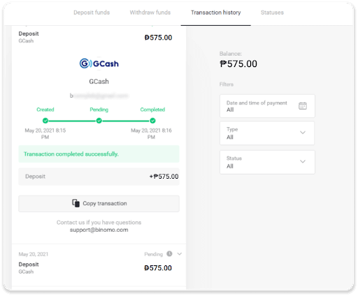Deposit Funds on Binomo via Philippines Bank Transfer (BDO Internet Banking) and E-wallets (GCash, GrabPay, Paymaya, Coins.ph, AstroPay, Webmoney WMZ, Advcash, Perfect Money) Deposit Funds on Binomo via Philippines Bank Transfer (BDO Internet Banking) and E-wallets (GCash, GrabPay, Paymaya, Coins.ph, AstroPay, Webmoney WMZ, Advcash, Perfect Money)