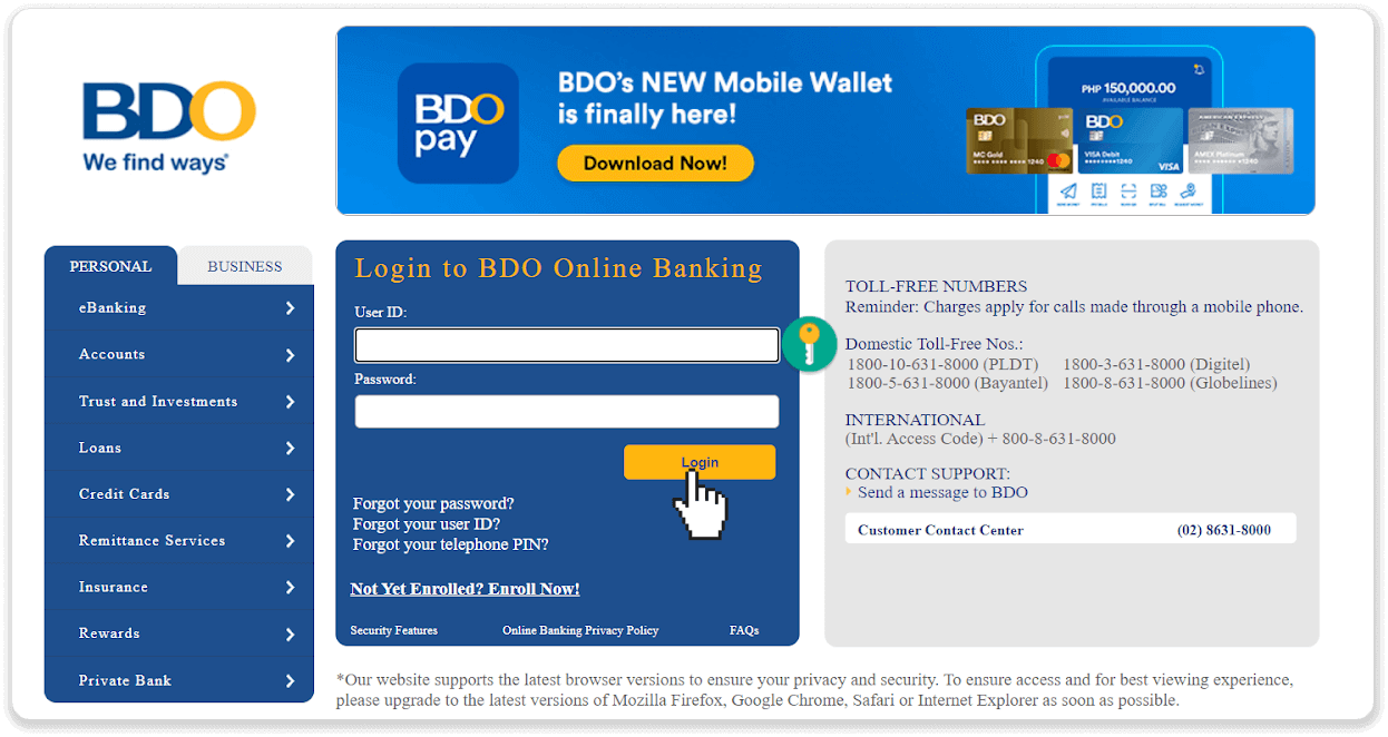 Deposit Funds on Binomo via Philippines Bank Transfer (BDO Internet Banking) and E-wallets (GCash, GrabPay, Paymaya, Coins.ph, AstroPay, Webmoney WMZ, Advcash, Perfect Money) Deposit Funds on Binomo via Philippines Bank Transfer (BDO Internet Banking) and E-wallets (GCash, GrabPay, Paymaya, Coins.ph, AstroPay, Webmoney WMZ, Advcash, Perfect Money)