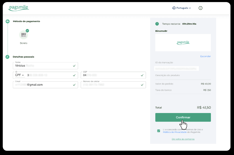 Deposit Funds via Bank Transfer (Itau, PicPay, Loterica, Boleto Rapido ,Paylivre, Pagsmile, Bradesco, Santander) on Binomo Deposit Funds via Bank Transfer (Itau, PicPay, Loterica, Boleto Rapido ,Paylivre, Pagsmile, Bradesco, Santander) on Binomo