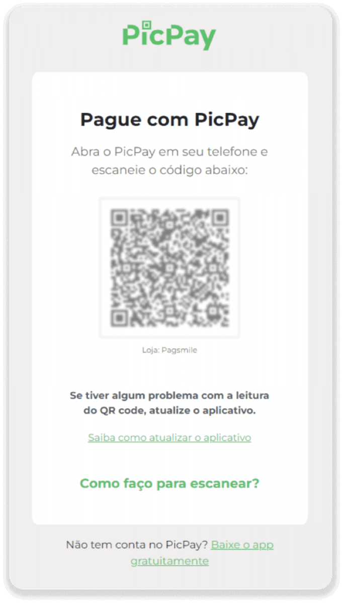 Deposit Funds via Bank Transfer (Itau, PicPay, Loterica, Boleto Rapido ,Paylivre, Pagsmile, Bradesco, Santander) on Binomo Deposit Funds via Bank Transfer (Itau, PicPay, Loterica, Boleto Rapido ,Paylivre, Pagsmile, Bradesco, Santander) on Binomo