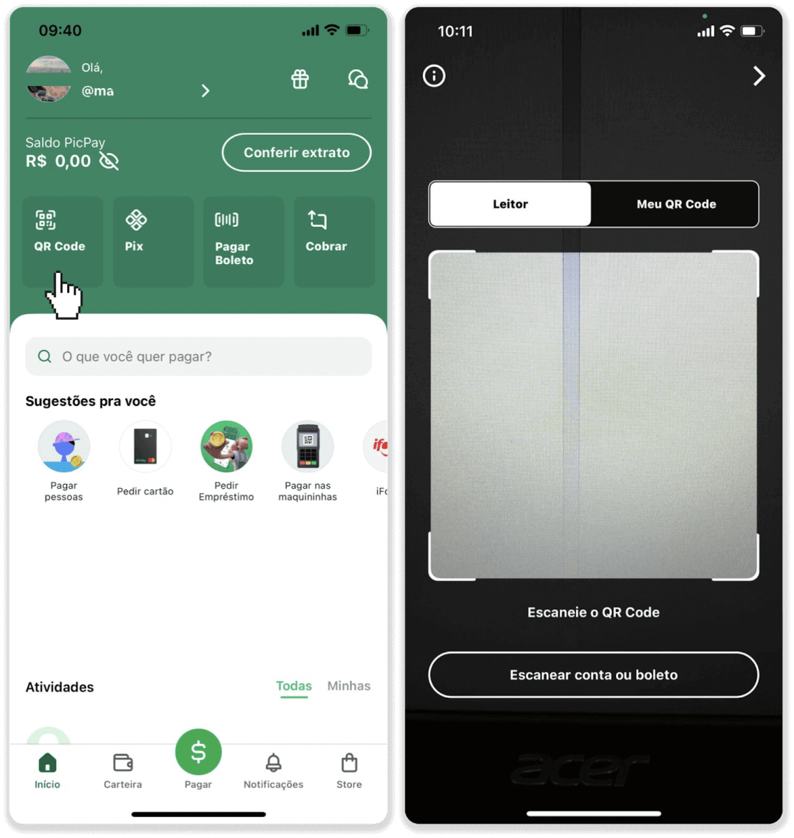 ฝากเงินผ่านการโอนเงินผ่านธนาคาร (Itau, PicPay, Loterica, Boleto Rapido ,Paylivre, Pagsmile, Bradesco, Santander) บน Binomo ฝากเงินผ่านการโอนเงินผ่านธนาคาร (Itau, PicPay, Loterica, Boleto Rapido ,Paylivre, Pagsmile, Bradesco, Santander) บน Binomo