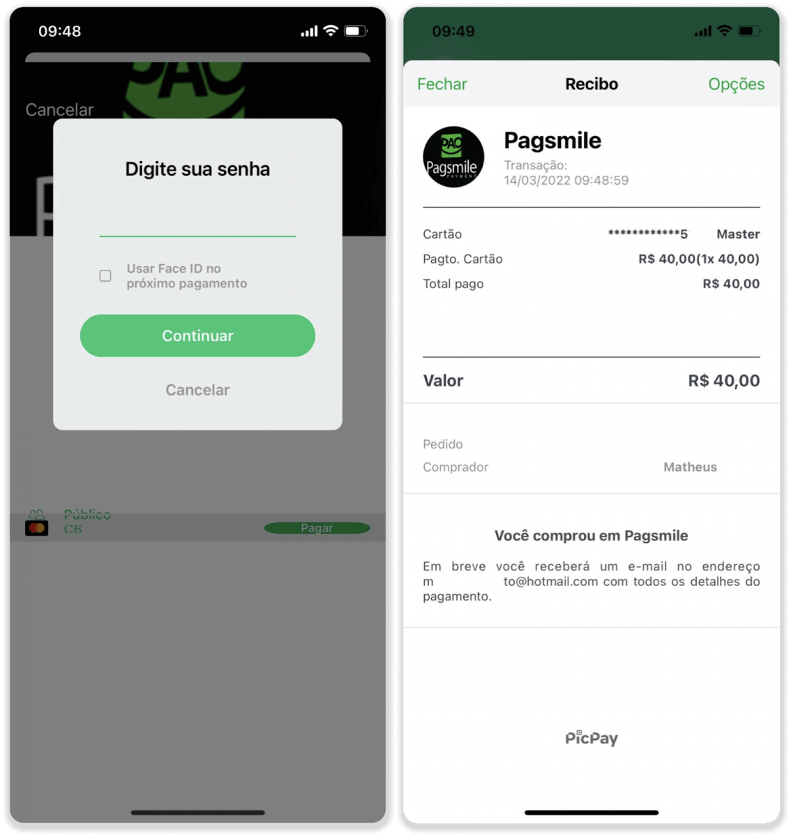 ฝากเงินผ่านการโอนเงินผ่านธนาคาร (Itau, PicPay, Loterica, Boleto Rapido ,Paylivre, Pagsmile, Bradesco, Santander) บน Binomo ฝากเงินผ่านการโอนเงินผ่านธนาคาร (Itau, PicPay, Loterica, Boleto Rapido ,Paylivre, Pagsmile, Bradesco, Santander) บน Binomo