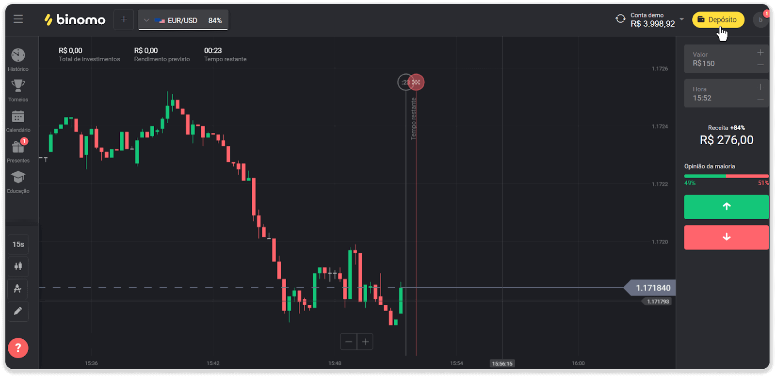 Sett inn midler via bankoverføring (Itau, PicPay, Loterica, Boleto Rapido, Paylivre, Pagsmile, Bradesco, Santander) på Binomo Sett inn midler via bankoverføring (Itau, PicPay, Loterica, Boleto Rapido, Paylivre, Pagsmile, Bradesco, Santander) på Binomo