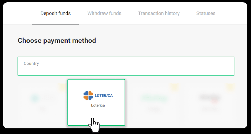 Sett inn midler via bankoverføring (Itau, PicPay, Loterica, Boleto Rapido, Paylivre, Pagsmile, Bradesco, Santander) på Binomo Sett inn midler via bankoverføring (Itau, PicPay, Loterica, Boleto Rapido, Paylivre, Pagsmile, Bradesco, Santander) på Binomo