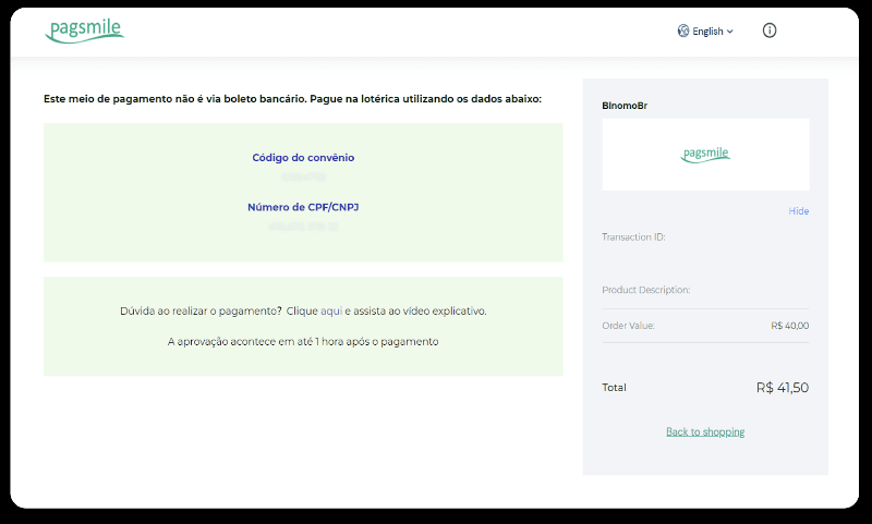 Sett inn midler via bankoverføring (Itau, PicPay, Loterica, Boleto Rapido, Paylivre, Pagsmile, Bradesco, Santander) på Binomo Sett inn midler via bankoverføring (Itau, PicPay, Loterica, Boleto Rapido, Paylivre, Pagsmile, Bradesco, Santander) på Binomo