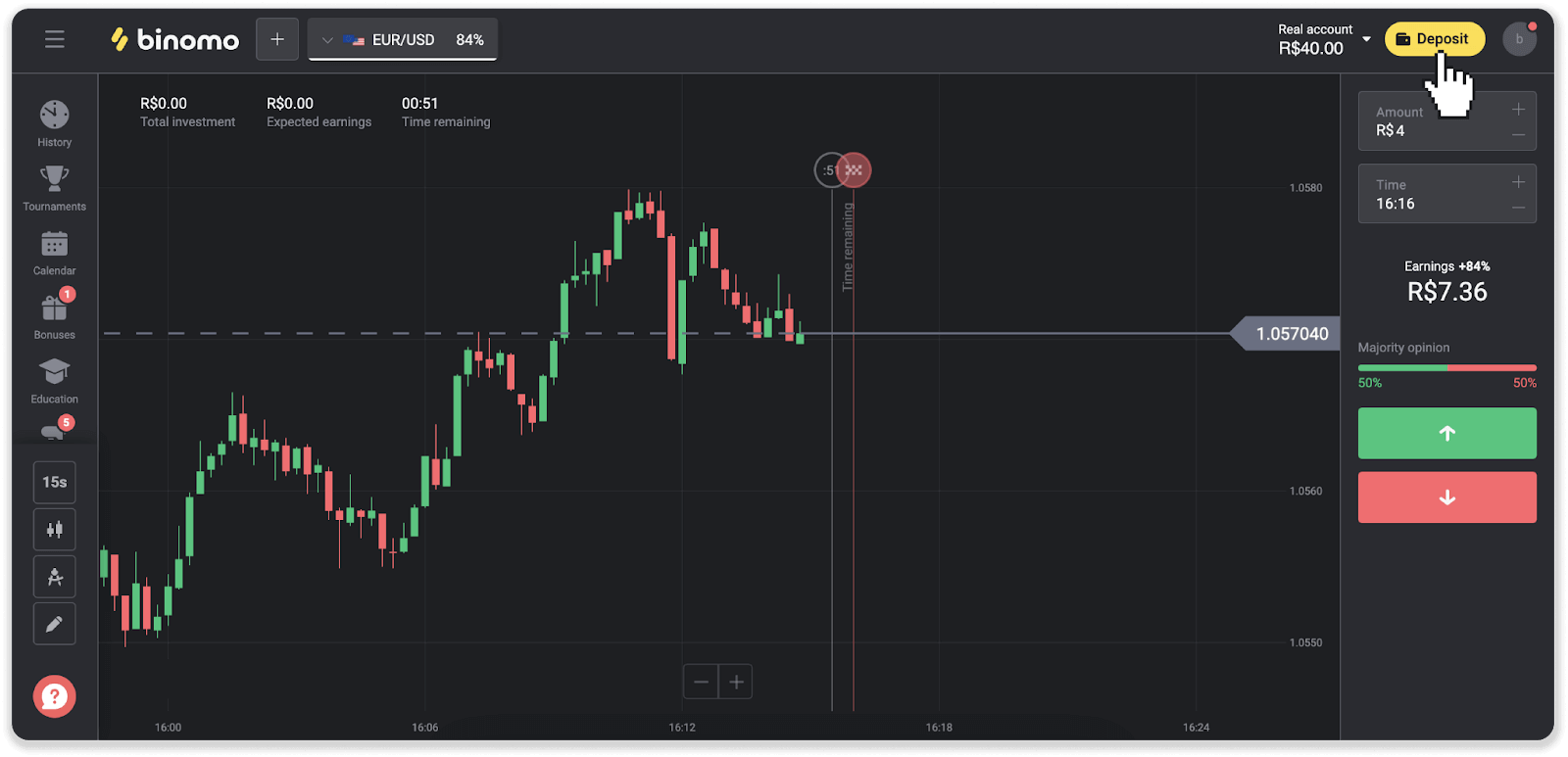 Sett inn midler via bankoverføring (Itau, PicPay, Loterica, Boleto Rapido, Paylivre, Pagsmile, Bradesco, Santander) på Binomo Sett inn midler via bankoverføring (Itau, PicPay, Loterica, Boleto Rapido, Paylivre, Pagsmile, Bradesco, Santander) på Binomo