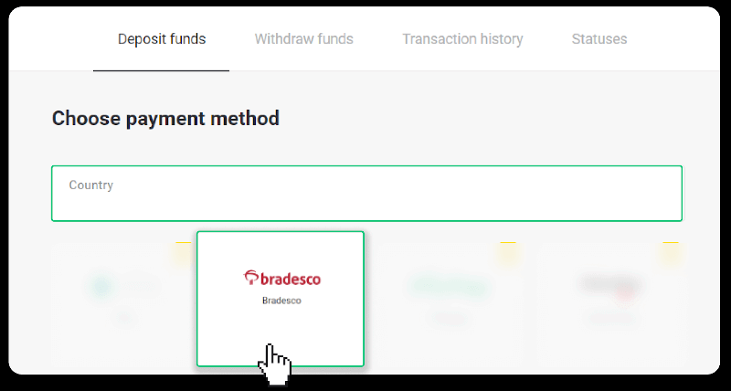 Sett inn midler via bankoverføring (Itau, PicPay, Loterica, Boleto Rapido, Paylivre, Pagsmile, Bradesco, Santander) på Binomo Sett inn midler via bankoverføring (Itau, PicPay, Loterica, Boleto Rapido, Paylivre, Pagsmile, Bradesco, Santander) på Binomo