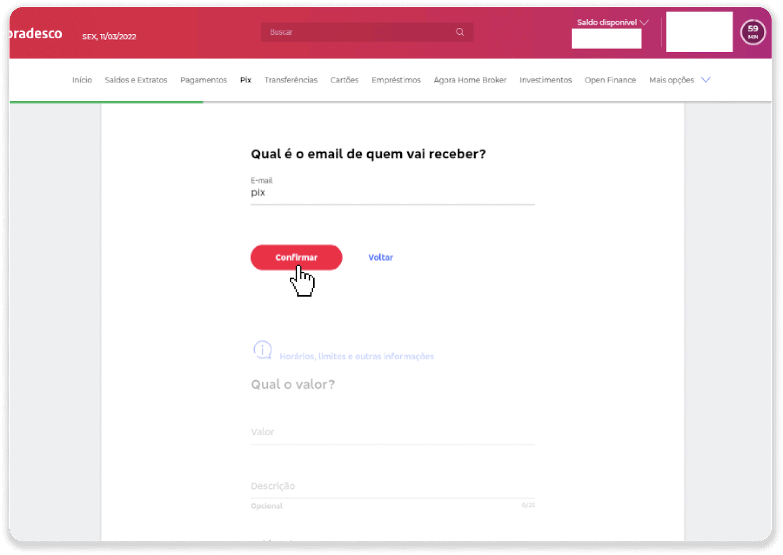 Sett inn midler via bankoverføring (Itau, PicPay, Loterica, Boleto Rapido, Paylivre, Pagsmile, Bradesco, Santander) på Binomo Sett inn midler via bankoverføring (Itau, PicPay, Loterica, Boleto Rapido, Paylivre, Pagsmile, Bradesco, Santander) på Binomo