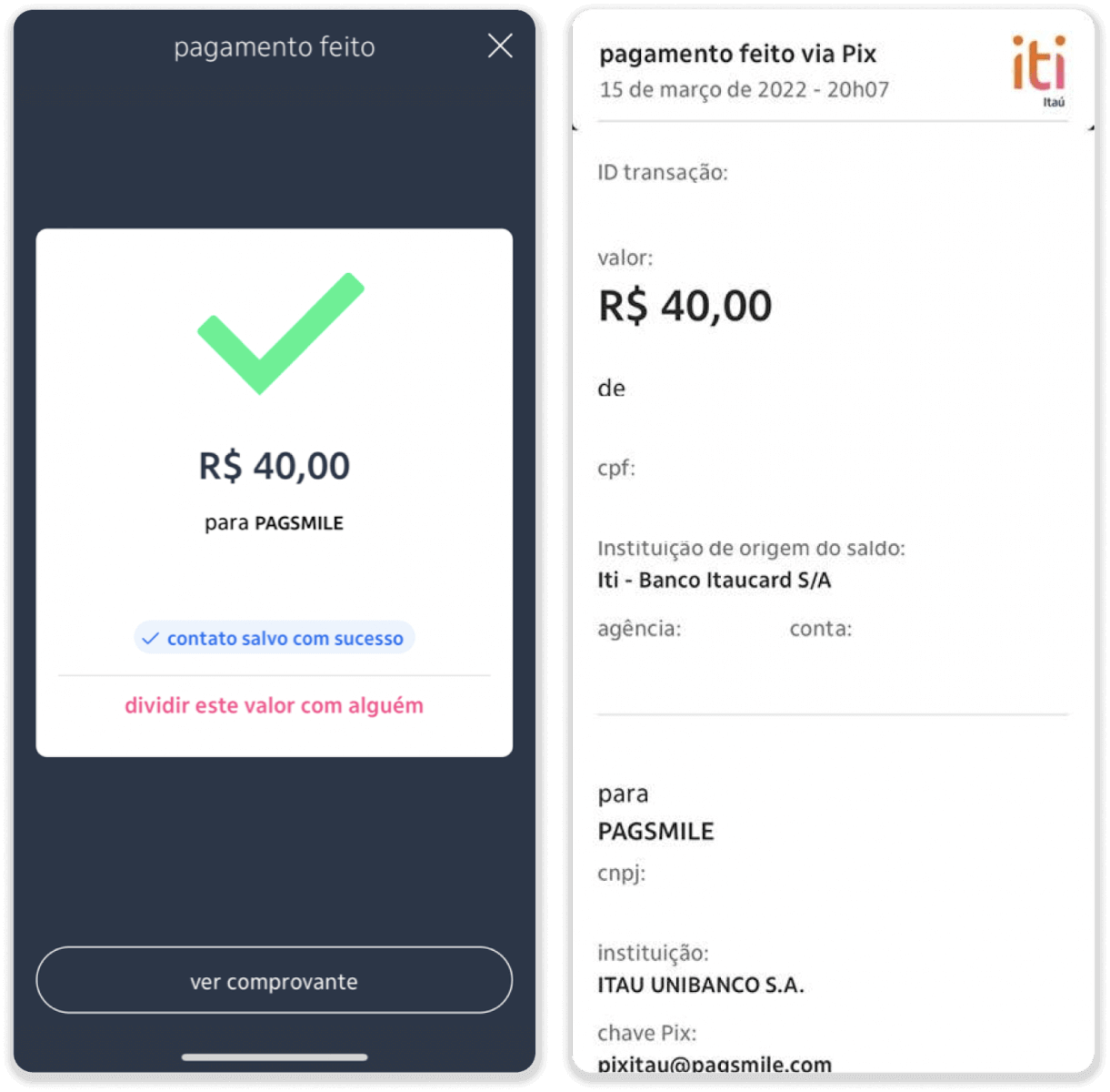 Sett inn midler via bankoverføring (Itau, PicPay, Loterica, Boleto Rapido, Paylivre, Pagsmile, Bradesco, Santander) på Binomo Sett inn midler via bankoverføring (Itau, PicPay, Loterica, Boleto Rapido, Paylivre, Pagsmile, Bradesco, Santander) på Binomo