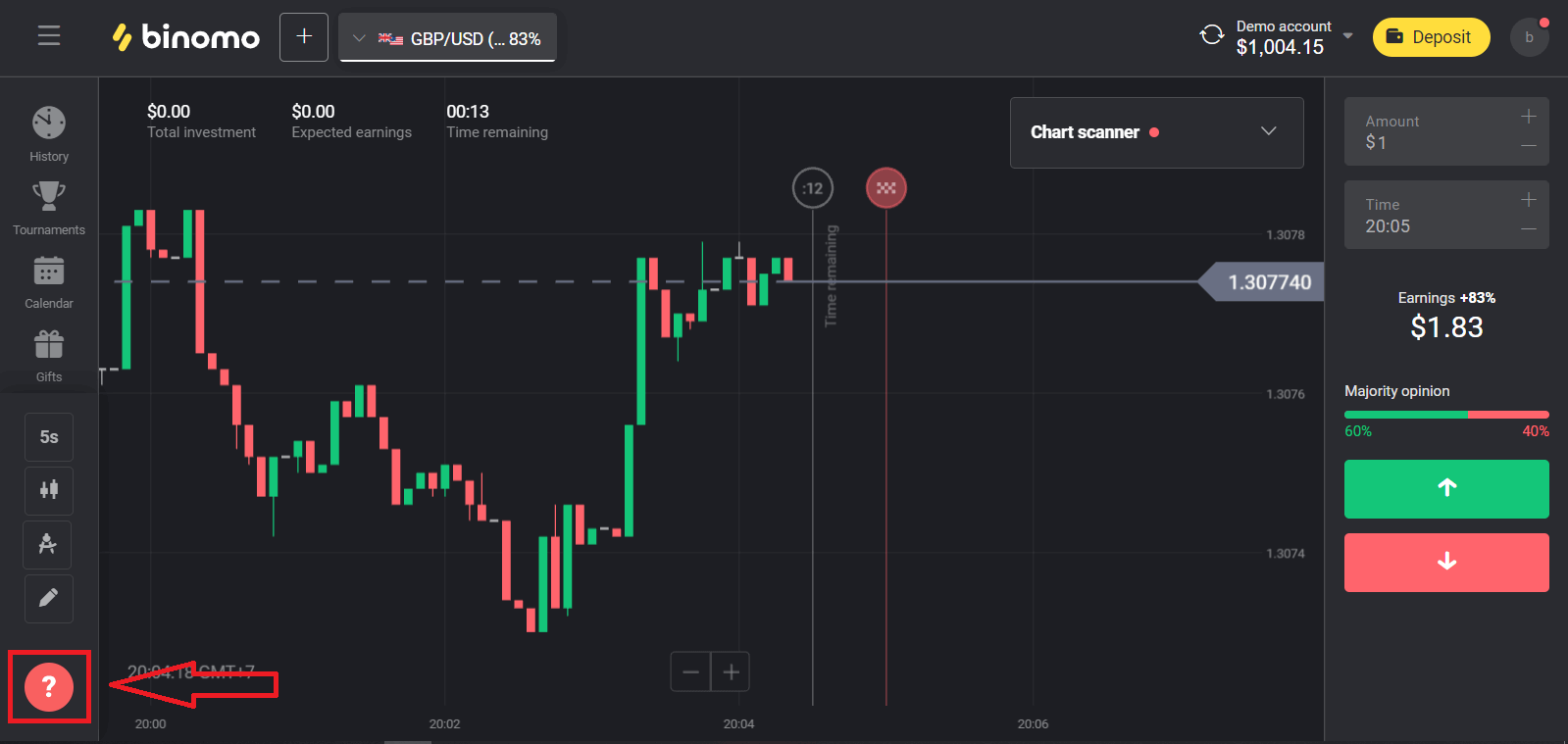 Ki jan yo kontakte sipò Binomo Ki jan yo kontakte sipò Binomo