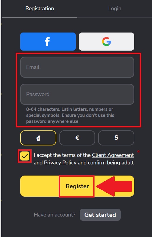 Como criar uma conta Binomo em 2026: guia de registro passo a passo para iniciantes