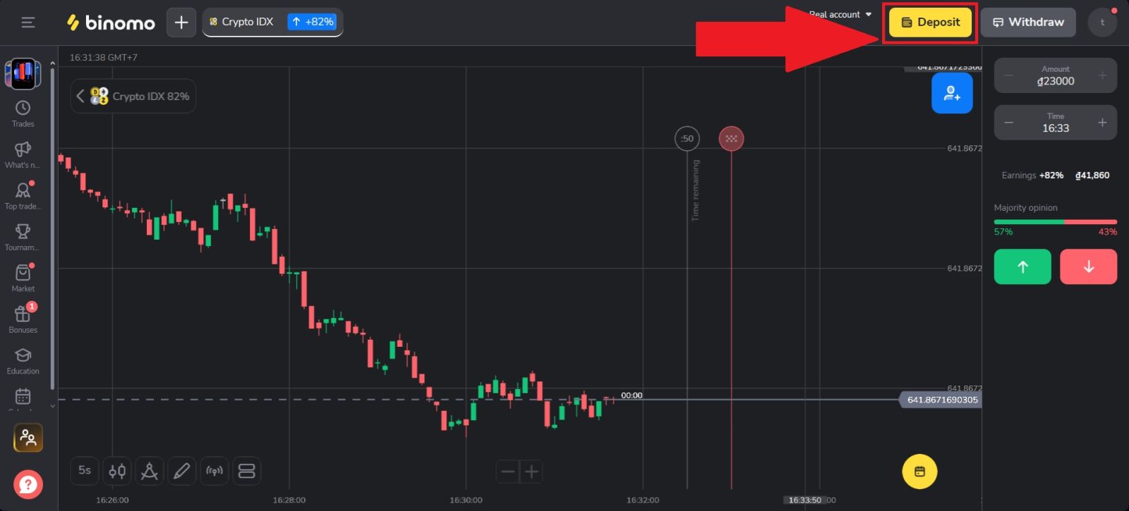 How to Deposit Money on Binomo in 2026: Step-by-Step Guide, Fees & Processing Time