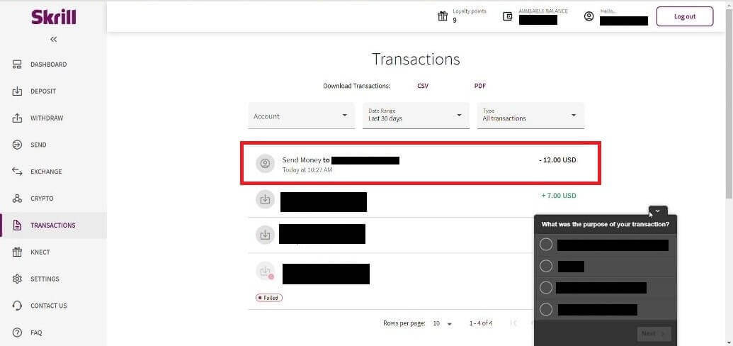 So melden Sie sich an und zahlen Geld bei Binomo ein