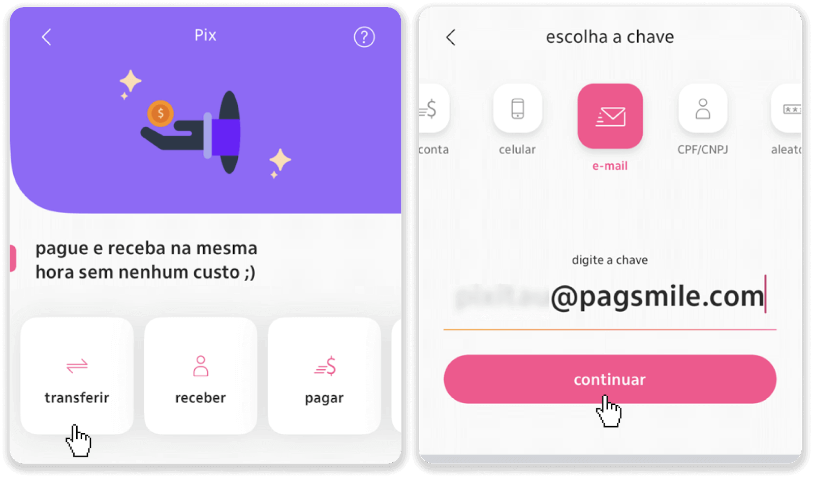 So melden Sie sich an und zahlen Geld bei Binomo ein