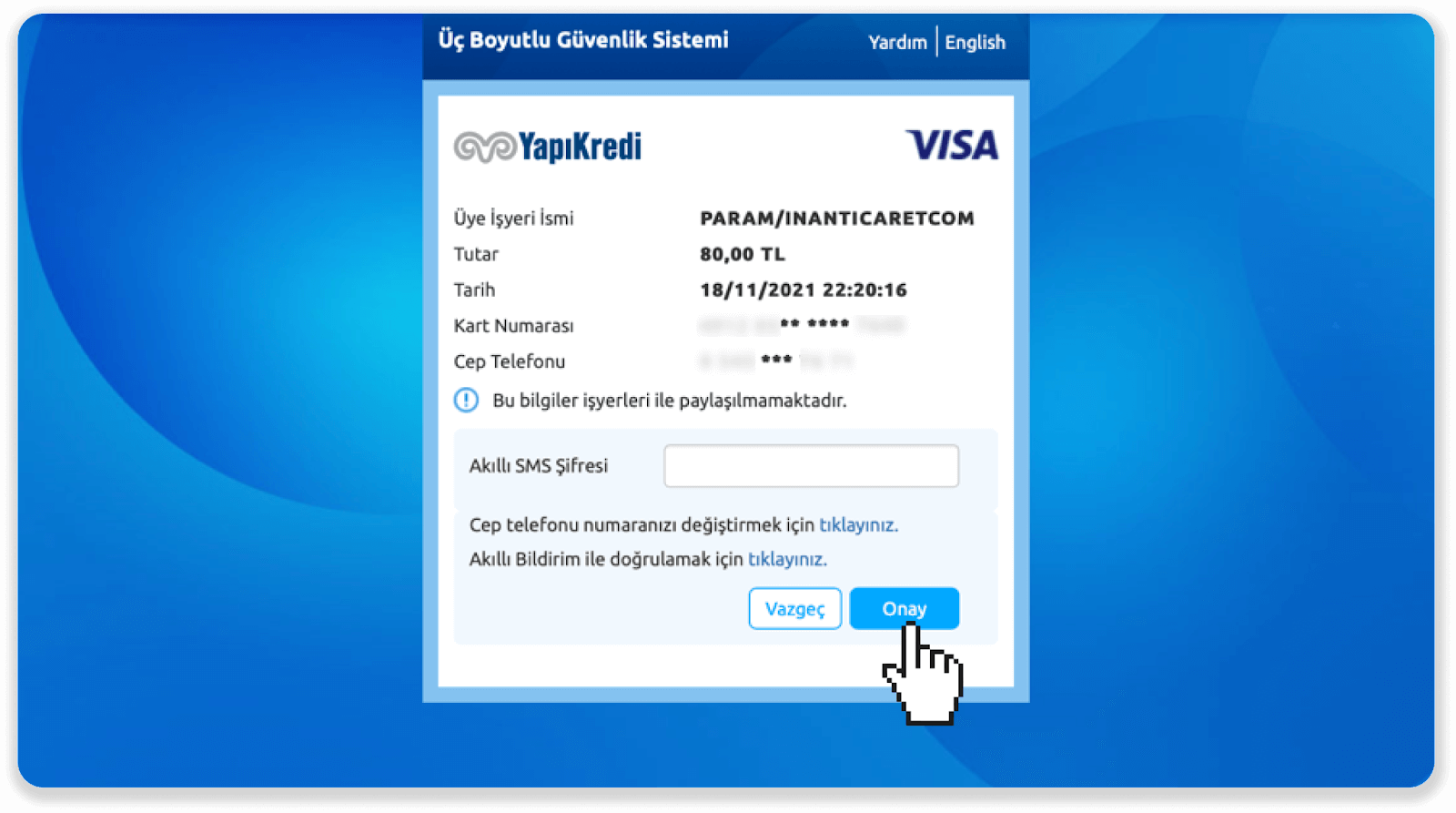 So melden Sie sich an und zahlen Geld bei Binomo ein