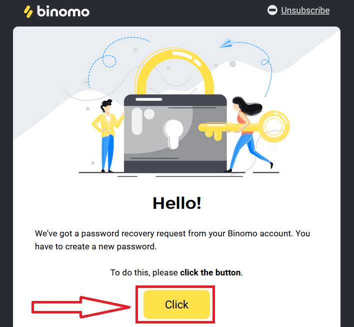 كيفية تسجيل الدخول إلى Binomo