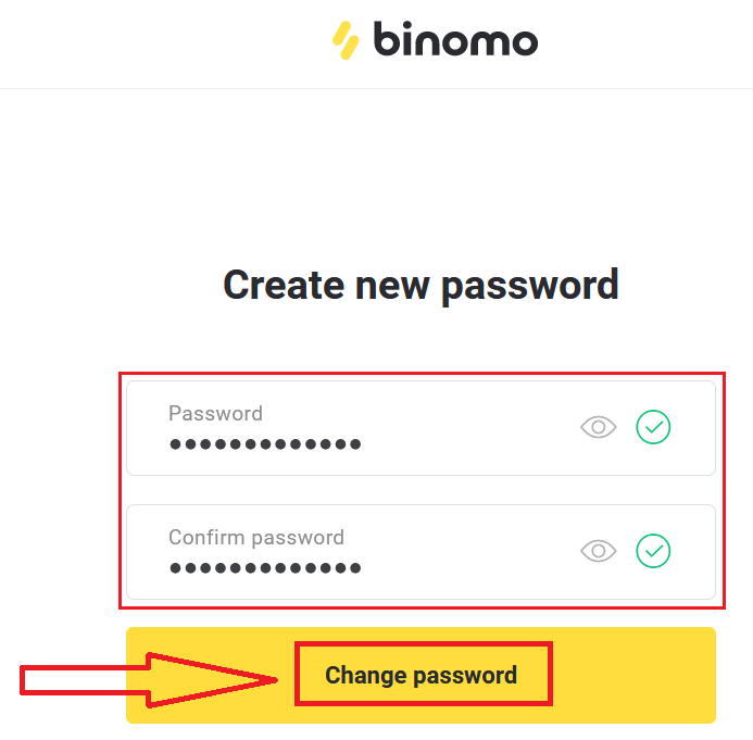 كيفية تسجيل الدخول إلى Binomo