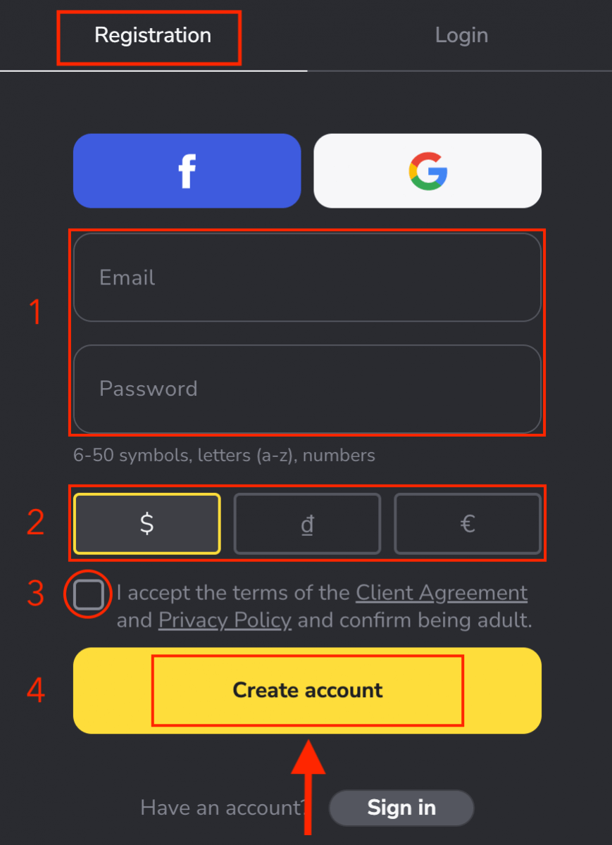 How to Open a Trading Account and Register in Binomo How to Open a Trading Account and Register in Binomo