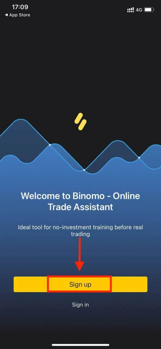 How to Open a Trading Account and Register in Binomo How to Open a Trading Account and Register in Binomo