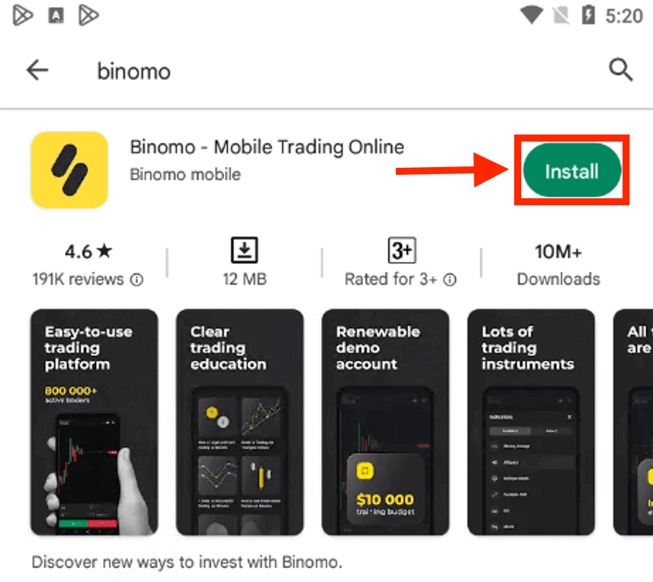 How to Open a Trading Account and Register in Binomo How to Open a Trading Account and Register in Binomo
