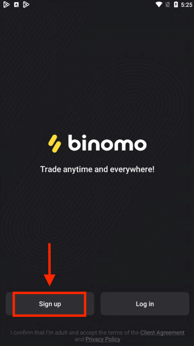 How to Open a Trading Account and Register in Binomo How to Open a Trading Account and Register in Binomo