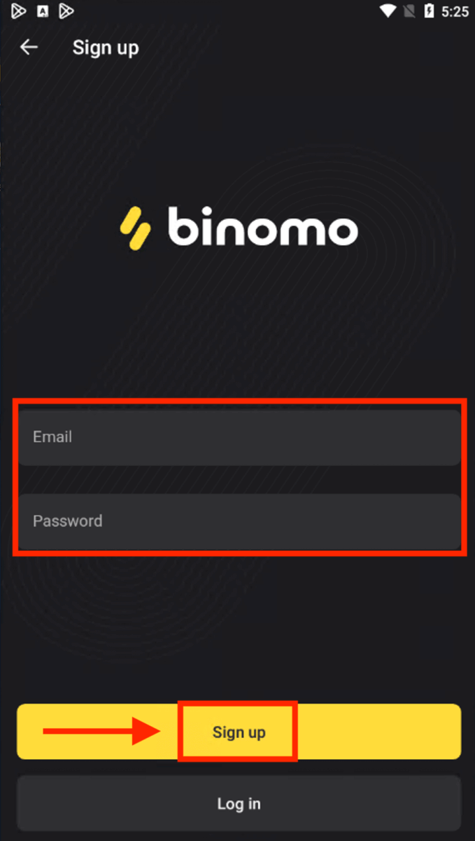 How to Open a Trading Account and Register in Binomo How to Open a Trading Account and Register in Binomo