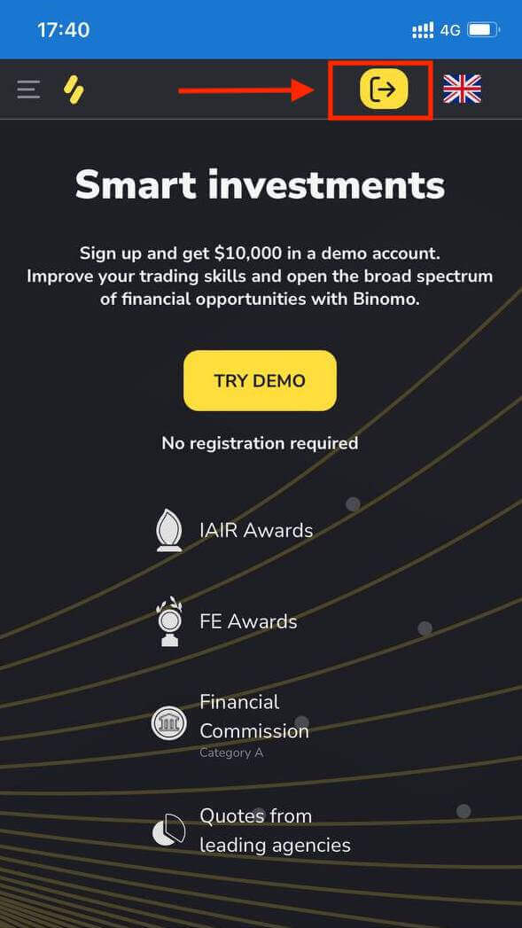 How to Open a Trading Account and Register in Binomo How to Open a Trading Account and Register in Binomo