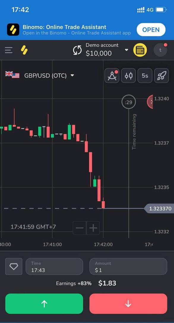 How to Open a Trading Account and Register in Binomo How to Open a Trading Account and Register in Binomo
