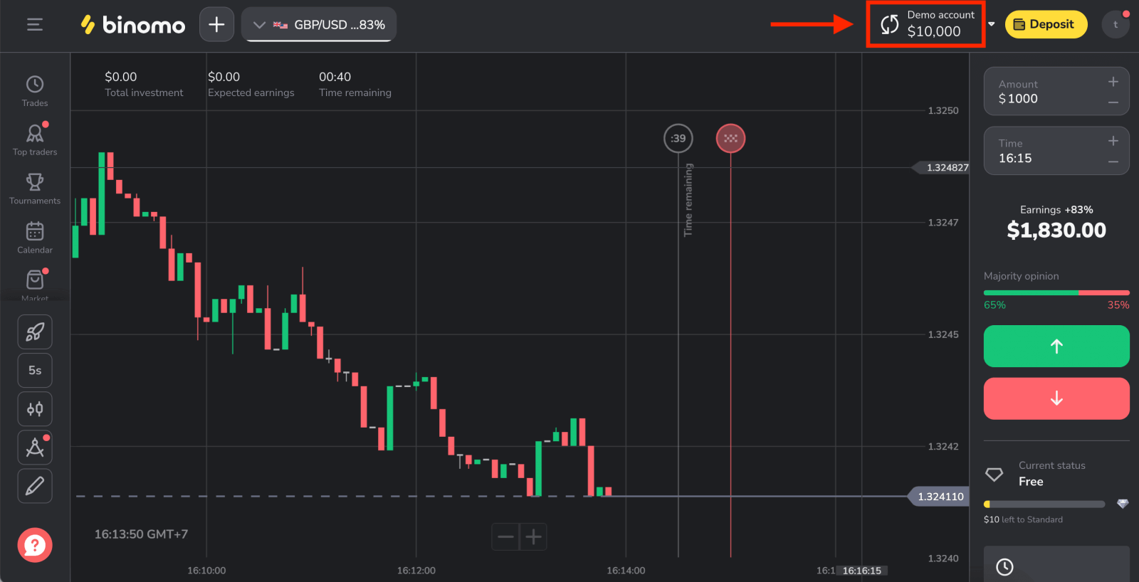 How to Open a Trading Account and Register in Binomo How to Open a Trading Account and Register in Binomo