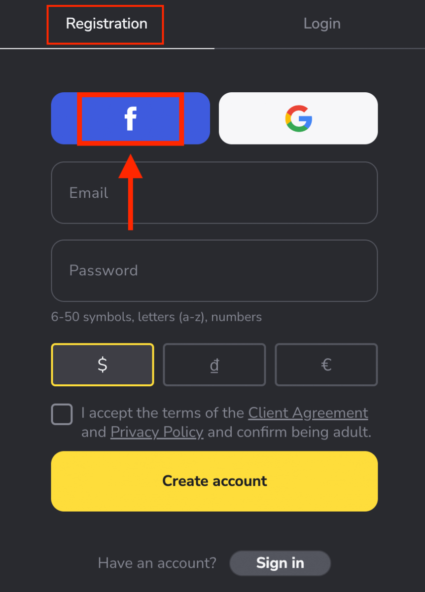 How to Open a Trading Account and Register in Binomo How to Open a Trading Account and Register in Binomo